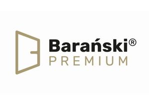Barański premium logo
